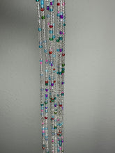 Load image into Gallery viewer, 8/0 Multi Color Waist Beads