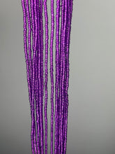 Load image into Gallery viewer, 8/0 Solid Color Tie On Waist Beads