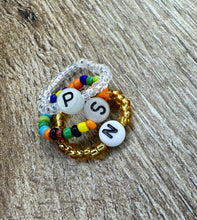 Load image into Gallery viewer, Initial Ring (Glow in Dark)