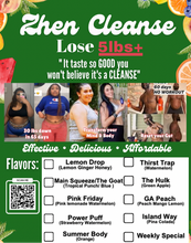 Load image into Gallery viewer, Zhen Cleanse Tea (Premade)