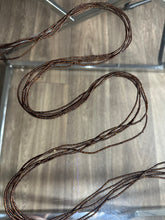 Load image into Gallery viewer, 8/0 Solid Color Tie On Waist Beads