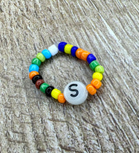 Load image into Gallery viewer, Initial Ring (Glow in Dark)