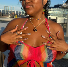 Load image into Gallery viewer, Crystal Cage Necklace