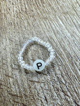 Load image into Gallery viewer, Initial Ring (Glow in Dark)