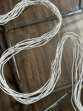 Load image into Gallery viewer, 8/0 Solid Color Tie On Waist Beads
