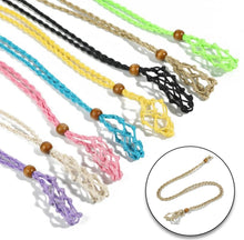 Load image into Gallery viewer, Crystal Cage Necklace