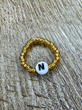 Load image into Gallery viewer, Initial Ring (Glow in Dark)