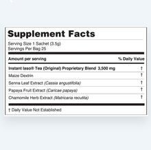 Load image into Gallery viewer, Cleanse Tea (Dry Sachet)