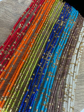 Load image into Gallery viewer, Solid color + Gold Tie On