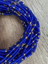 Load image into Gallery viewer, Solid color + Gold Tie On