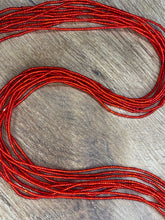 Load image into Gallery viewer, 8/0 Solid Color Tie On Waist Beads