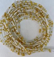 Load image into Gallery viewer, Solid color + Gold Tie On