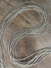 Load image into Gallery viewer, 8/0 Solid Color Tie On Waist Beads