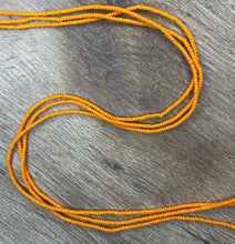 Load image into Gallery viewer, 8/0 Solid Color Tie On Waist Beads