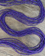 Load image into Gallery viewer, 8/0 Solid Color Tie On Waist Beads