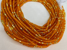 Load image into Gallery viewer, Solid color + Gold Tie On