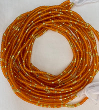 Load image into Gallery viewer, Solid color + Gold Tie On