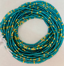 Load image into Gallery viewer, Solid color + Gold Tie On