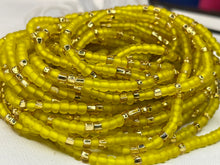 Load image into Gallery viewer, Solid color + Gold Tie On