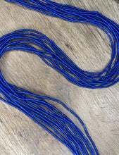 Load image into Gallery viewer, 8/0 Solid Color Tie On Waist Beads