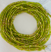 Load image into Gallery viewer, Solid color + Gold Tie On