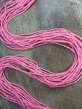 Load image into Gallery viewer, 8/0 Solid Color Tie On Waist Beads