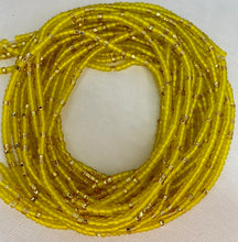 Load image into Gallery viewer, Solid color + Gold Tie On