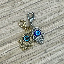 Load image into Gallery viewer, Hamsa Evil Eye Charm Add-On
