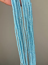 Load image into Gallery viewer, 8/0 Solid Color Tie On Waist Beads
