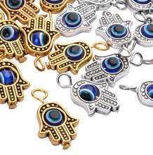 Load image into Gallery viewer, Hamsa Evil Eye Charm Add-On
