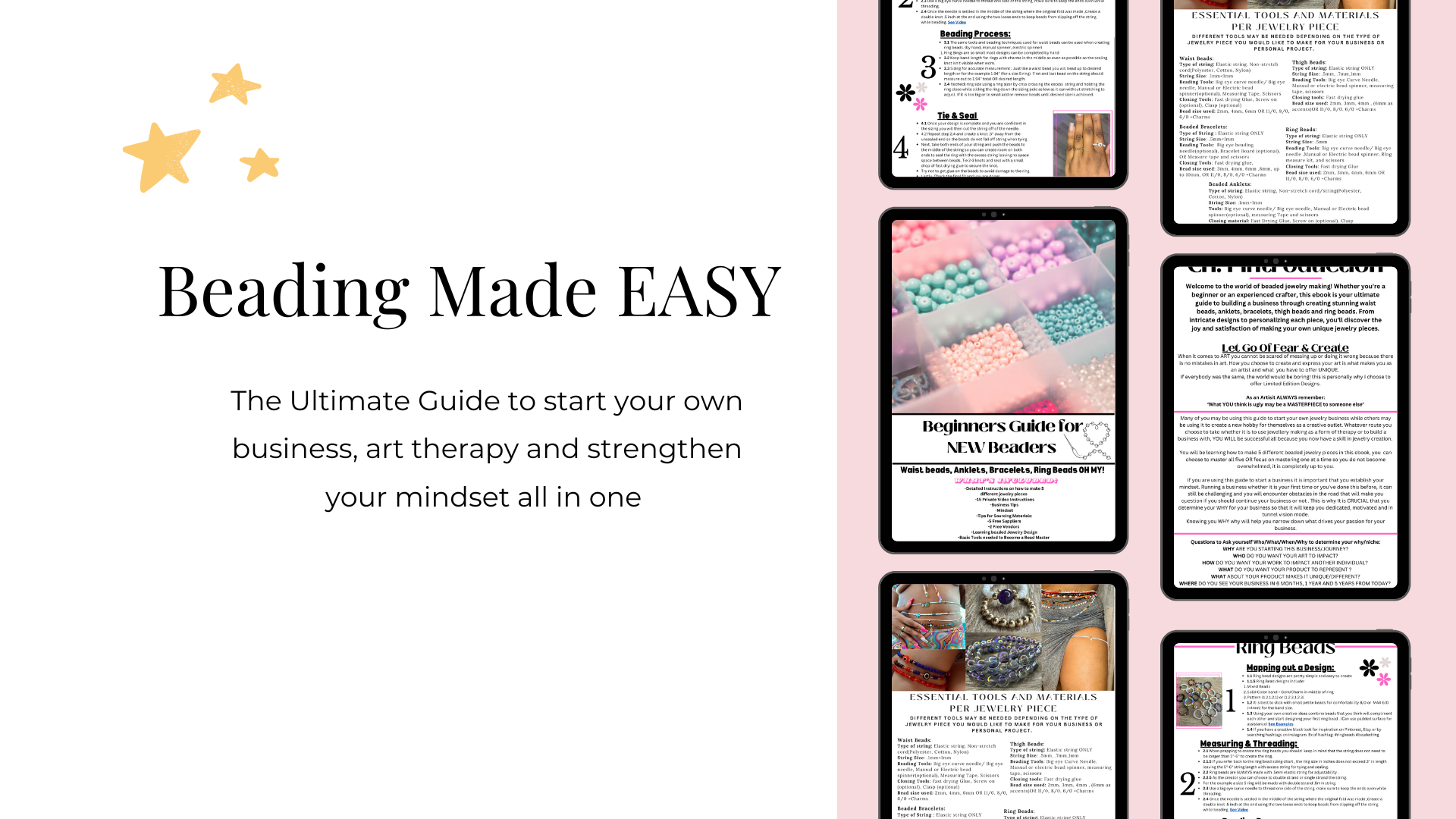 Beginners Guide for New Beaders Ebook NiccnatFit