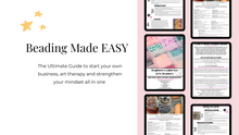 Load image into Gallery viewer, Beginners Guide for New Beaders Ebook
