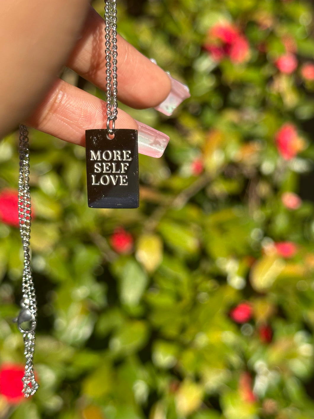 More Self Love Necklace