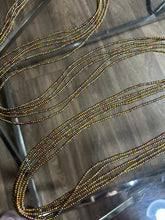 Load image into Gallery viewer, 8/0 Solid Color Tie On Waist Beads
