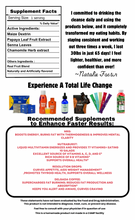 Load image into Gallery viewer, Candy Cleanse Tea (Premade)
