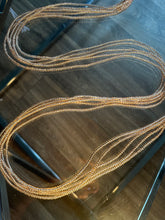 Load image into Gallery viewer, 8/0 Solid Color Tie On Waist Beads
