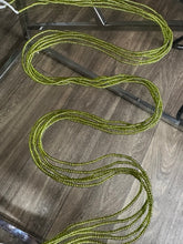 Load image into Gallery viewer, 8/0 Solid Color Tie On Waist Beads

