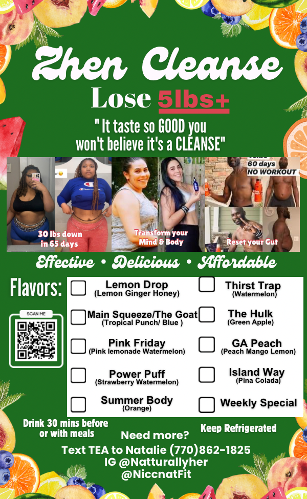 Candy Cleanse Tea (Premade)