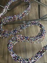 Load image into Gallery viewer, 8/0 Solid Color Tie On Waist Beads
