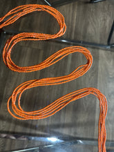 Load image into Gallery viewer, 8/0 Solid Color Tie On Waist Beads
