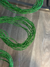 Load image into Gallery viewer, 8/0 Solid Color Tie On Waist Beads
