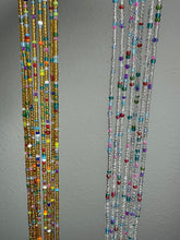 Load image into Gallery viewer, 8/0 Multi Color Waist Beads
