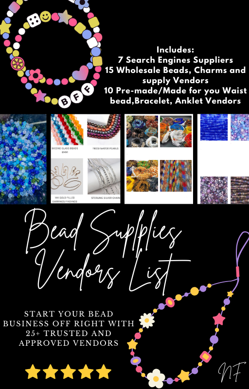 Bead Supplies Vendors List