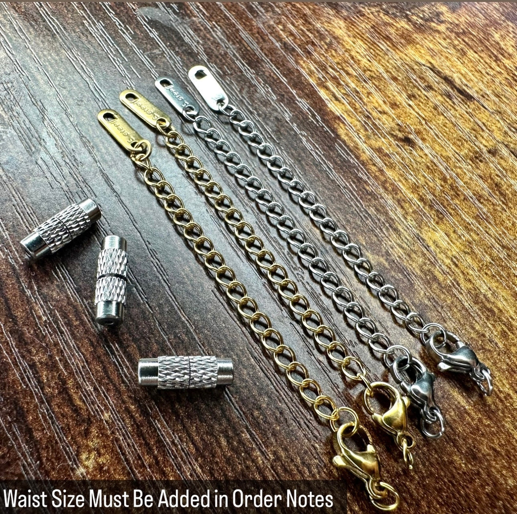 Add Removeable Clasp/Screw