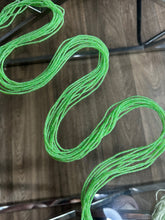 Load image into Gallery viewer, 8/0 Solid Color Tie On Waist Beads
