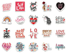 Load image into Gallery viewer, Self Love Stickers (5)
