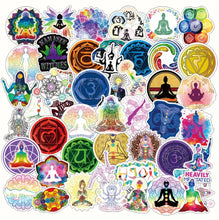 Load image into Gallery viewer, Alignment/Chakra Stickers (5)
