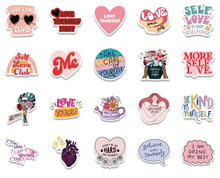 Load image into Gallery viewer, Self Love Stickers (5)
