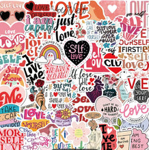 Load image into Gallery viewer, Self Love Stickers (5)
