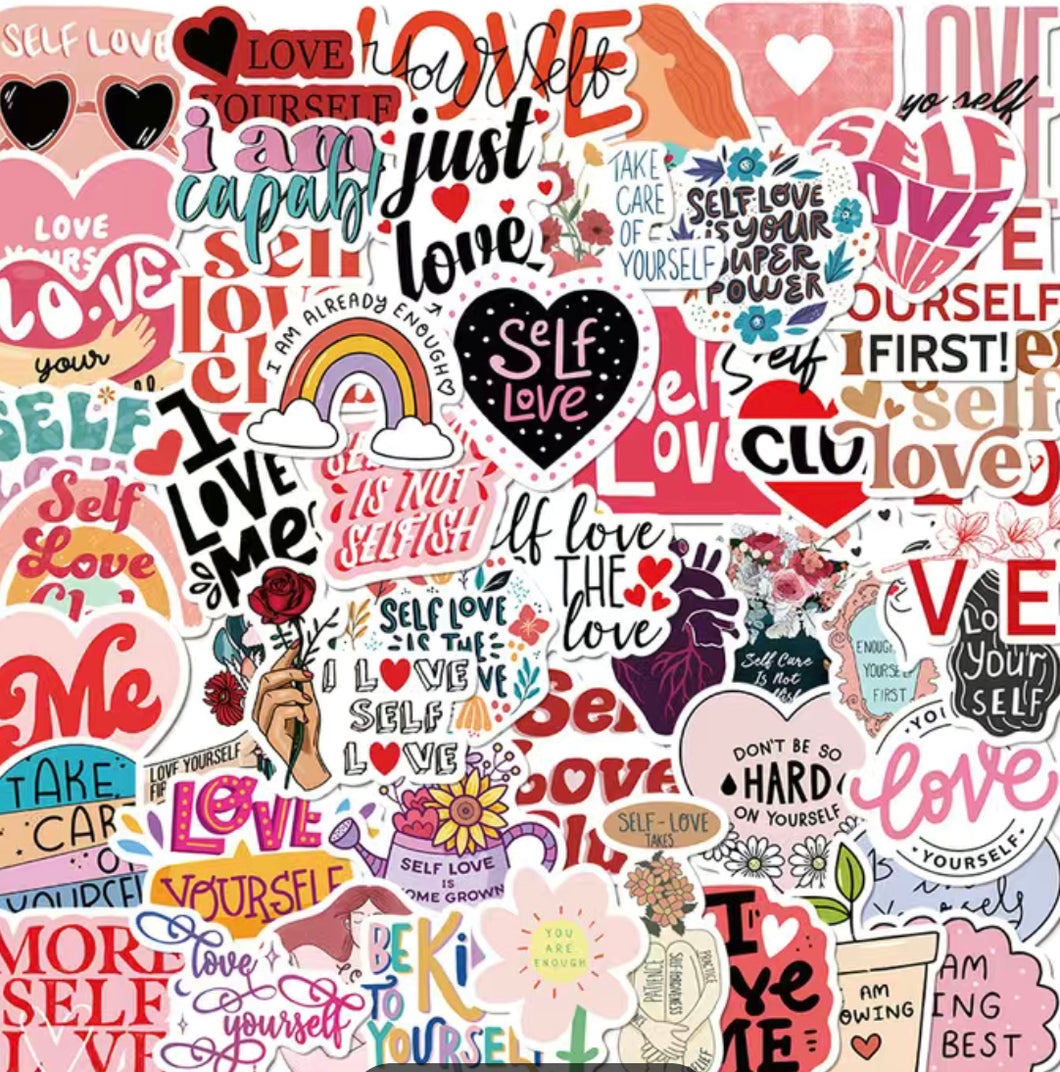 Self Love Stickers (5)